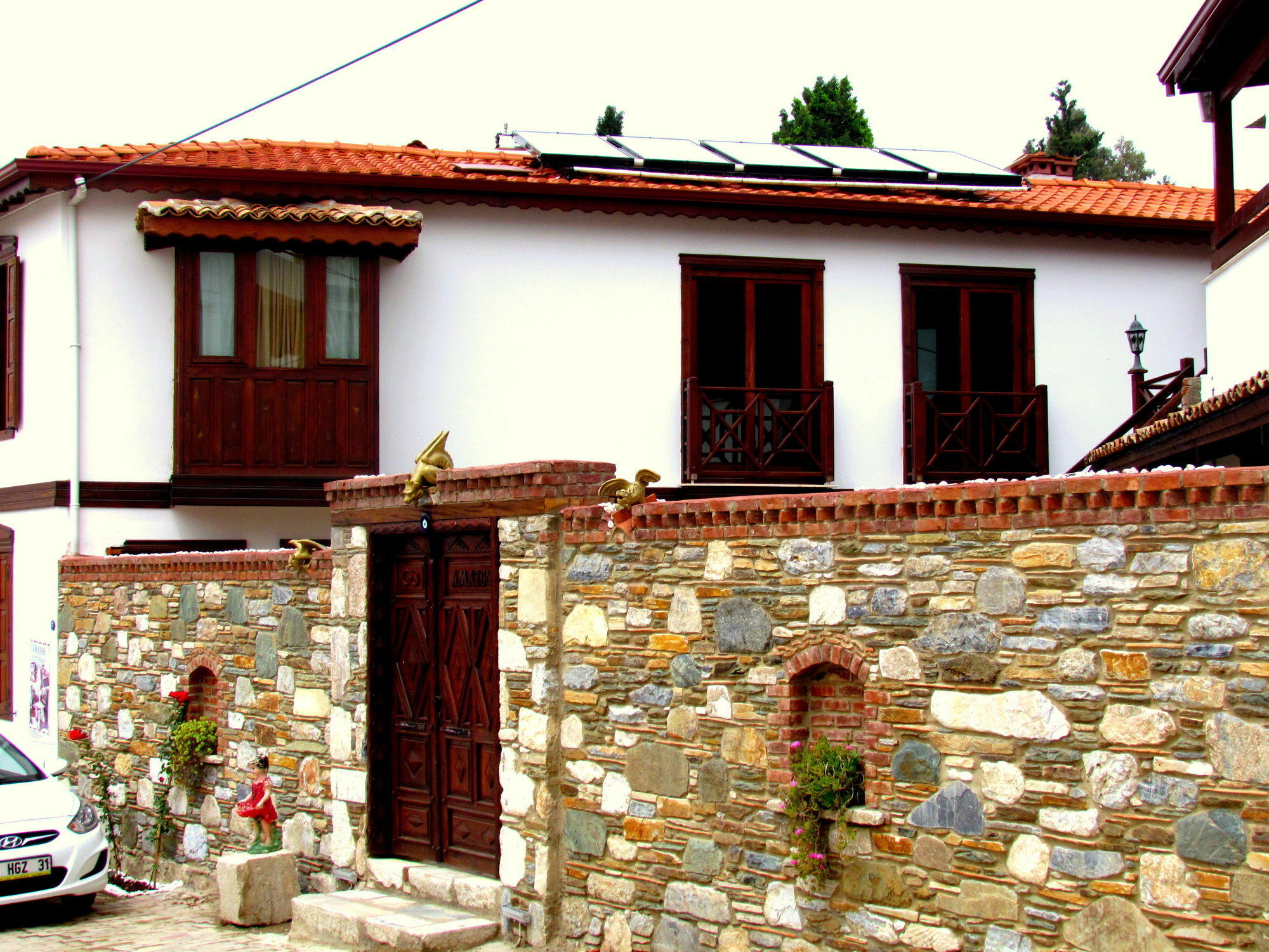 Amazon Petite Palace Selçuk Bagian luar foto